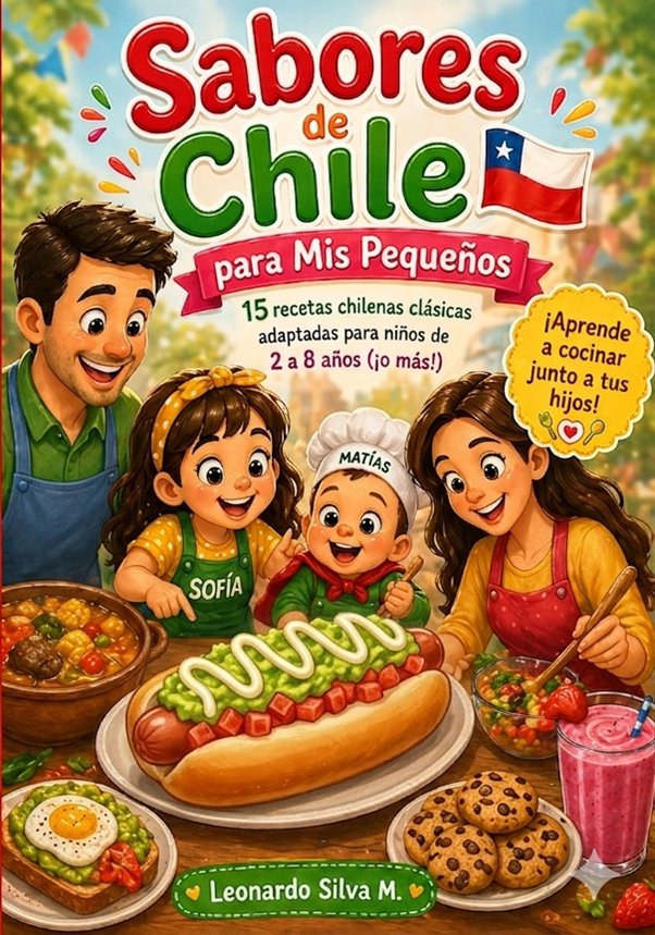 Portada Sabores de Chile para Mis Pequeños